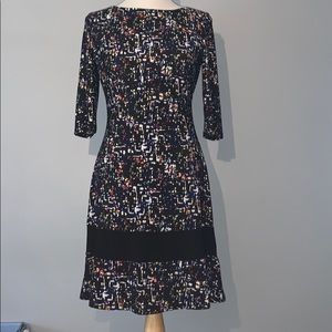 Women’s patterned dress